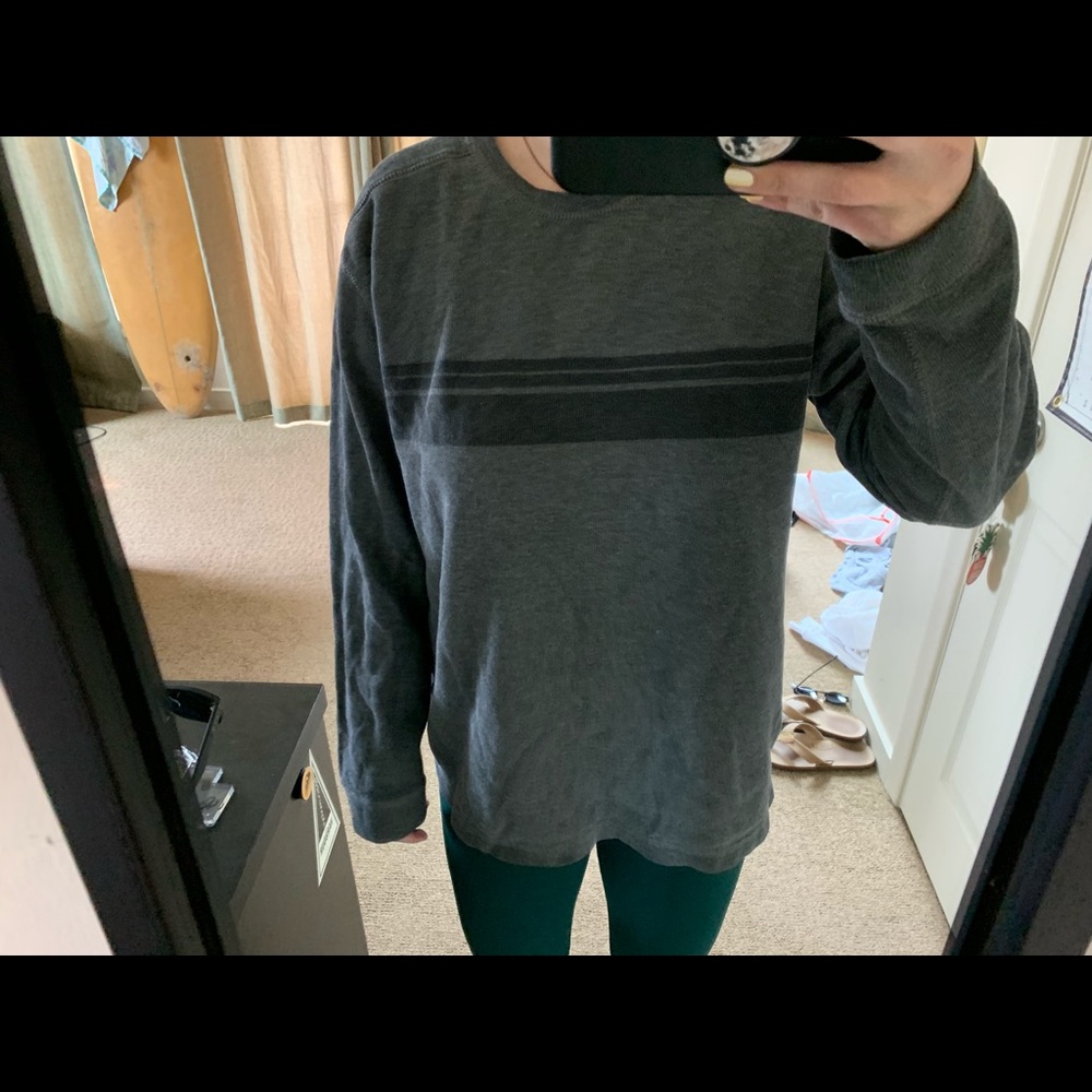 Double Stripe Sweater
